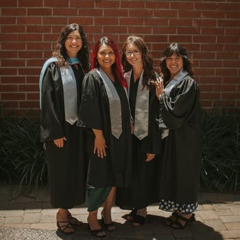 IVA High counseling team, including Darlin Ortiz