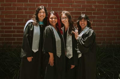 IVA High Counseling team-Summer Sanders, Darlin Ortiz, Mackenna Briceno, Marisol Marquez